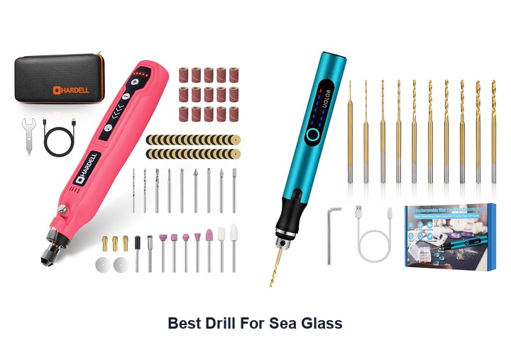 best drill for sea glass