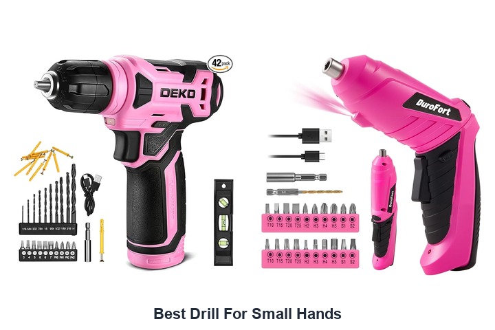 best drill for small hands