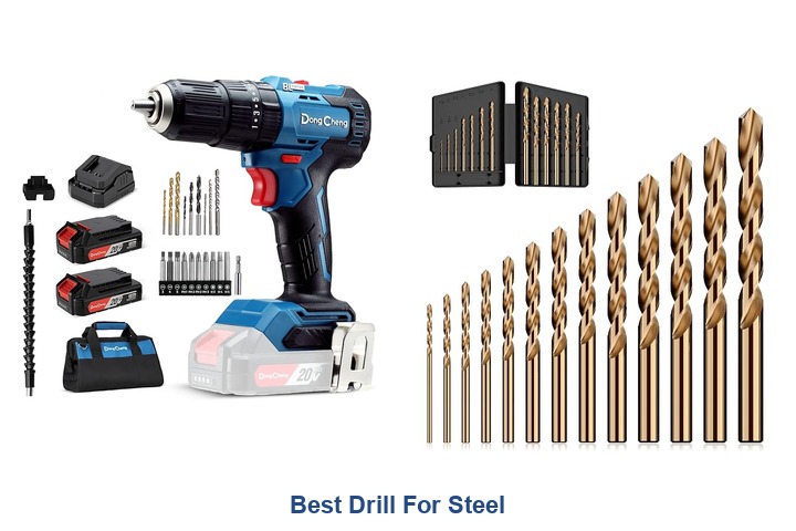 best drill for steel