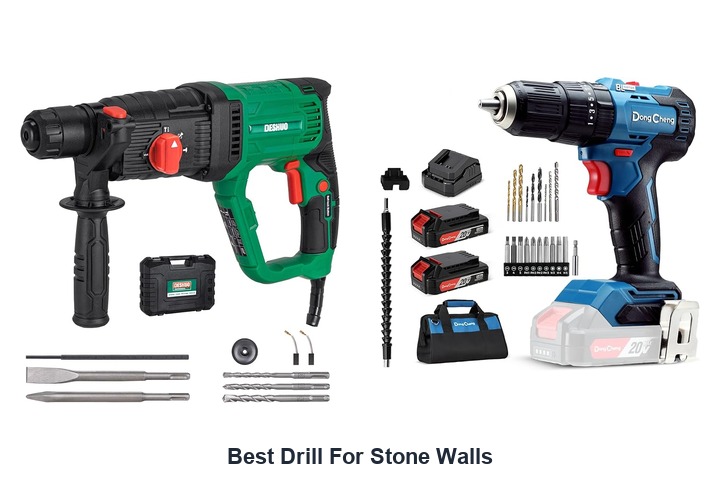 best drill for stone walls