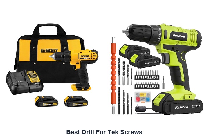 best drill for tek screws