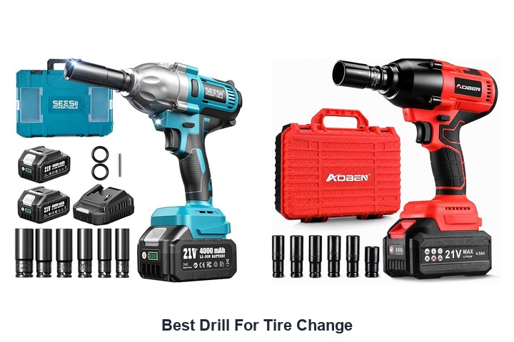 best drill for tire change