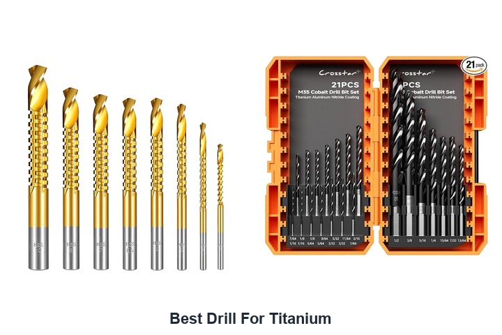best drill for titanium