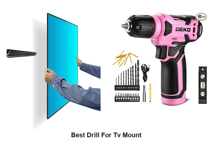 best drill for tv mount