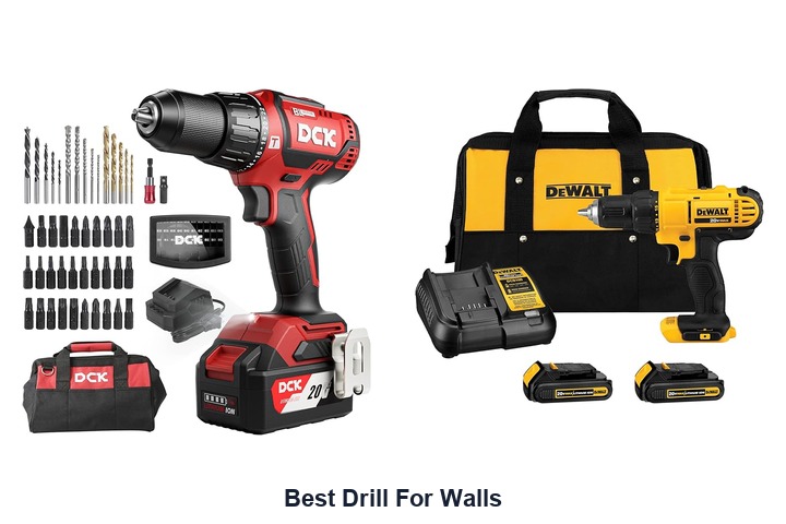 best drill for walls