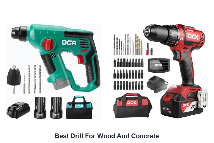 best drill for wood and concrete