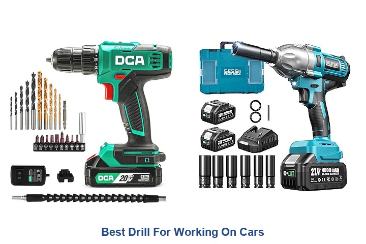 best drill for working on cars
