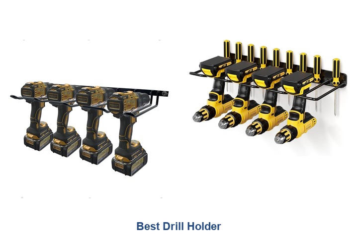 best drill holder