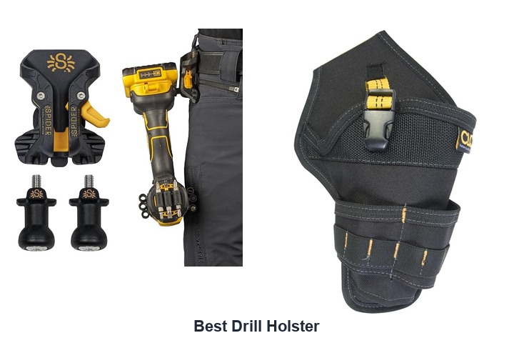 best drill holster