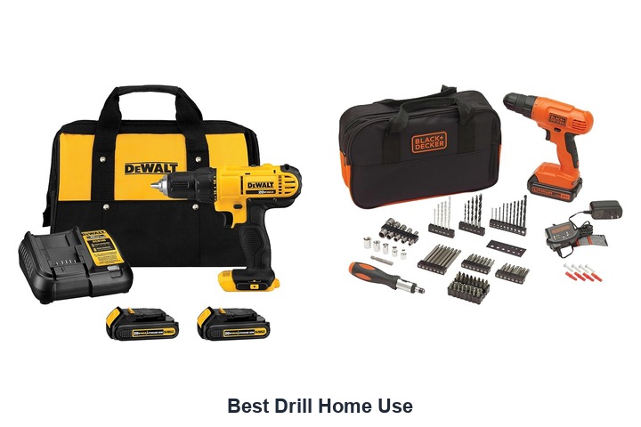 best drill home use