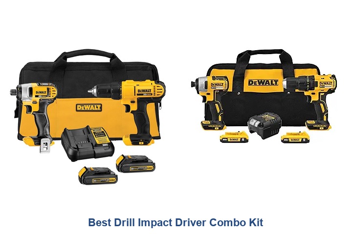 best drill impact driver combo kit