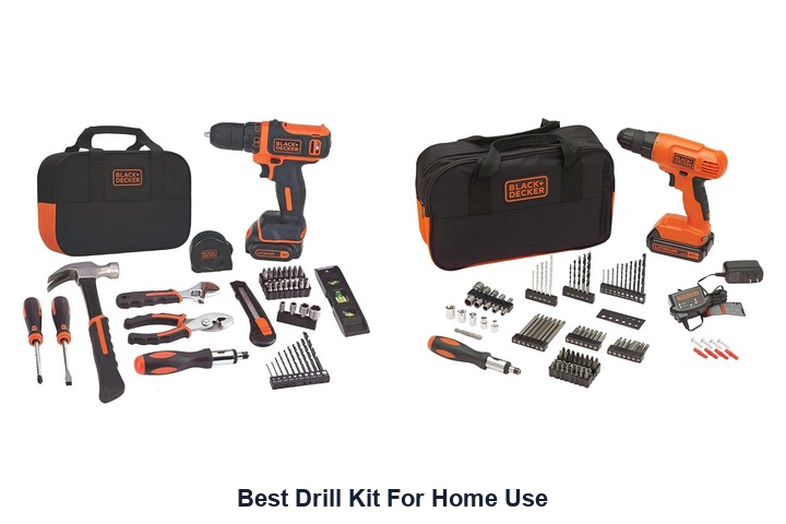 best drill kit for home use