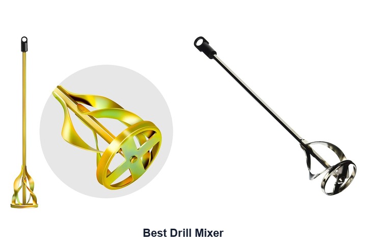 best drill mixer