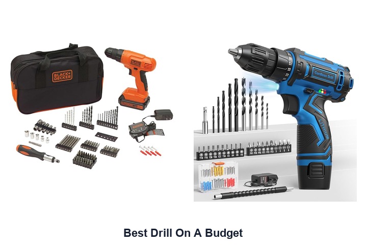 best drill on a budget