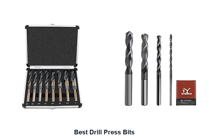 best drill press bits