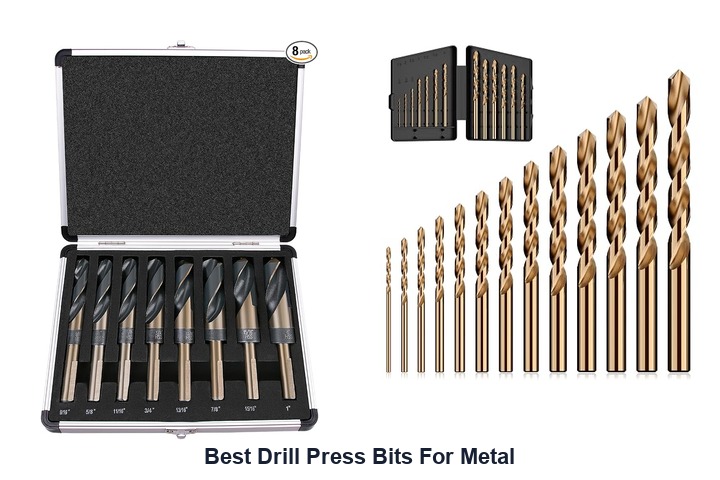 best drill press bits for metal