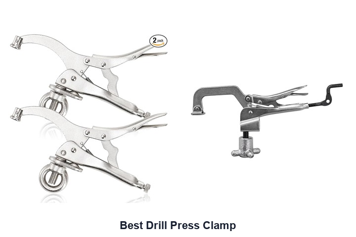 best drill press clamp