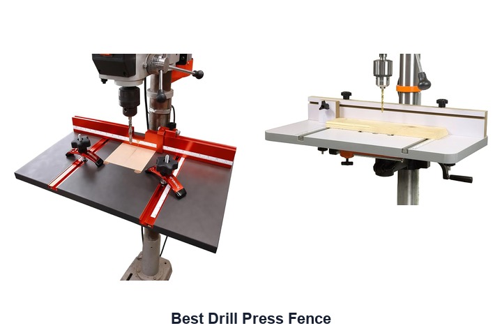 best drill press fence