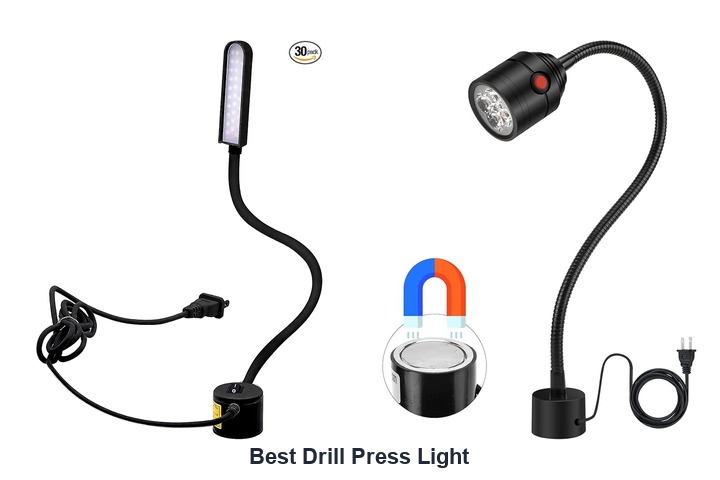 best drill press light