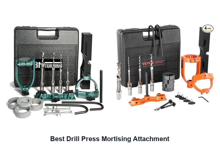 best drill press mortising attachment