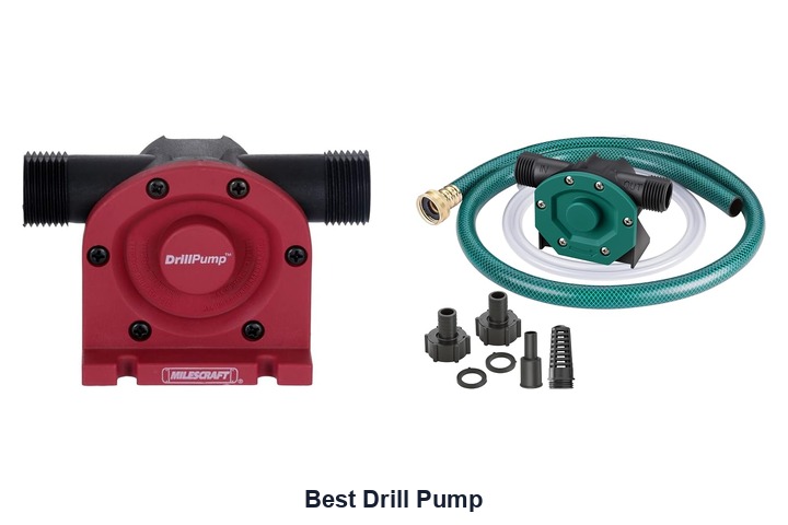 best drill pump
