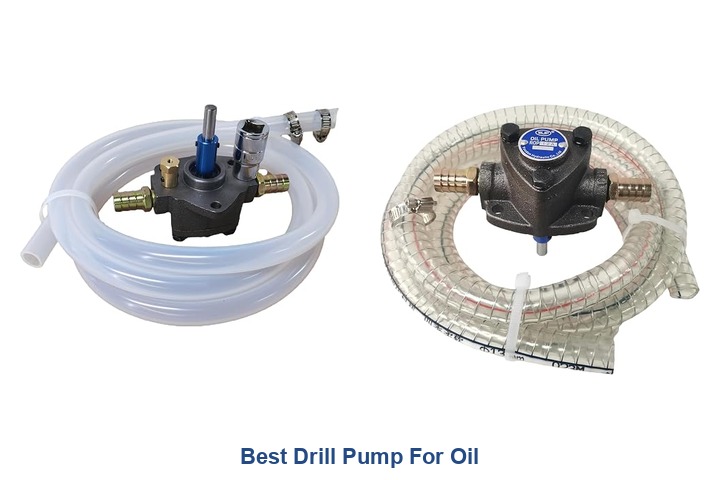 best drill pump for oil