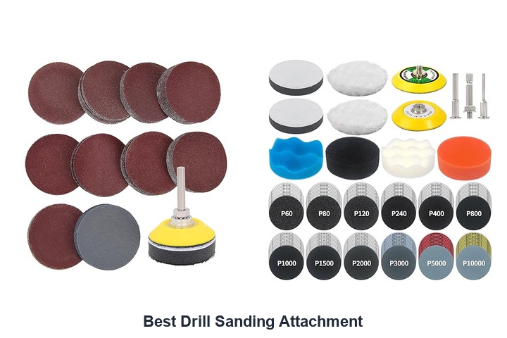 best drill sanding attachment