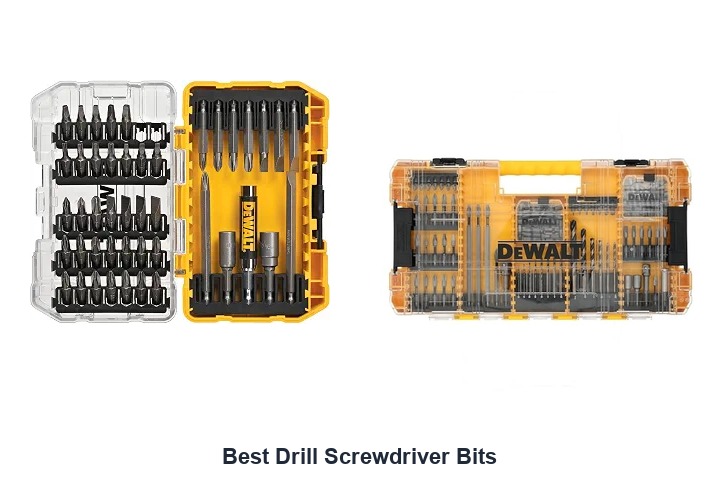 best drill screwdriver bits