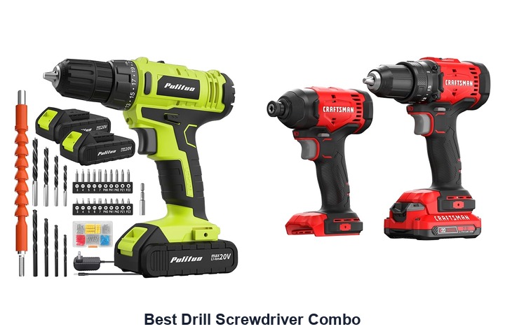 best drill screwdriver combo