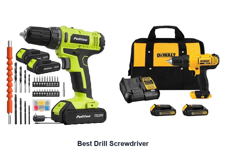 best drill screwdriver