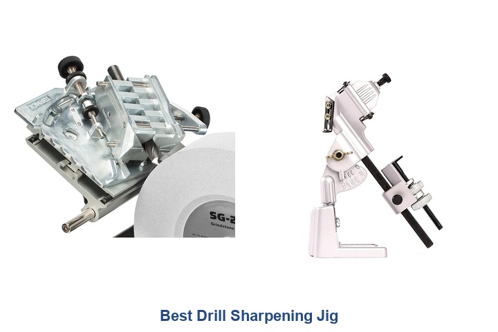 best drill sharpening jig