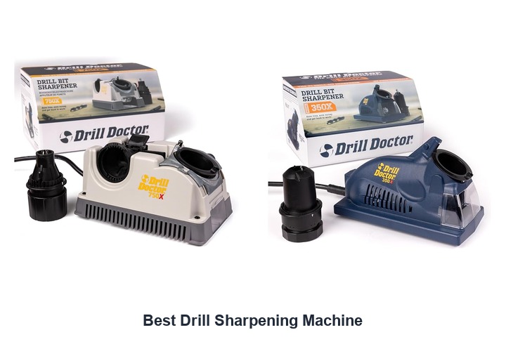 best drill sharpening machine