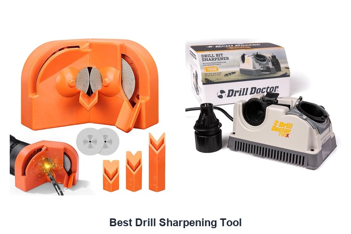 best drill sharpening tool
