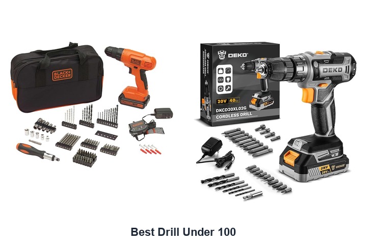 best drill under 100