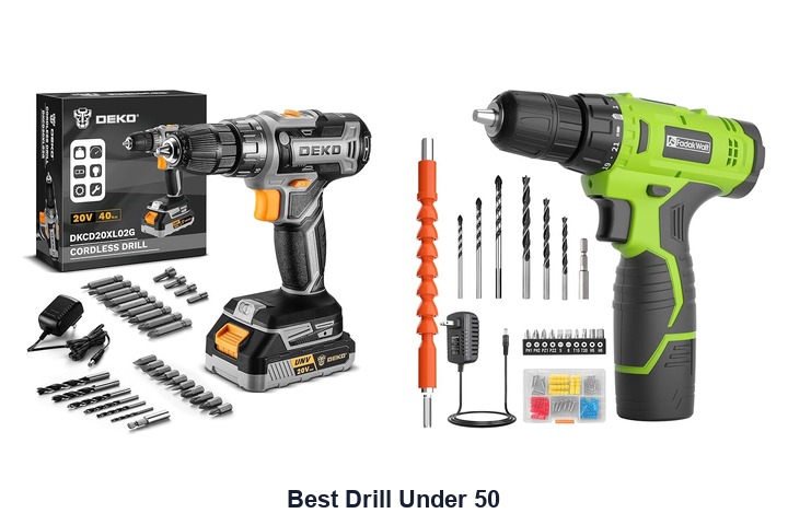 best drill under 50