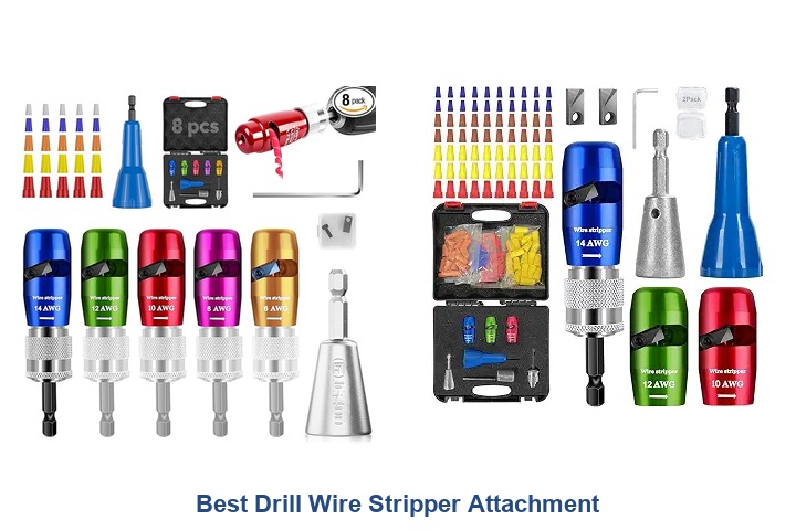 best drill wire stripper attachment