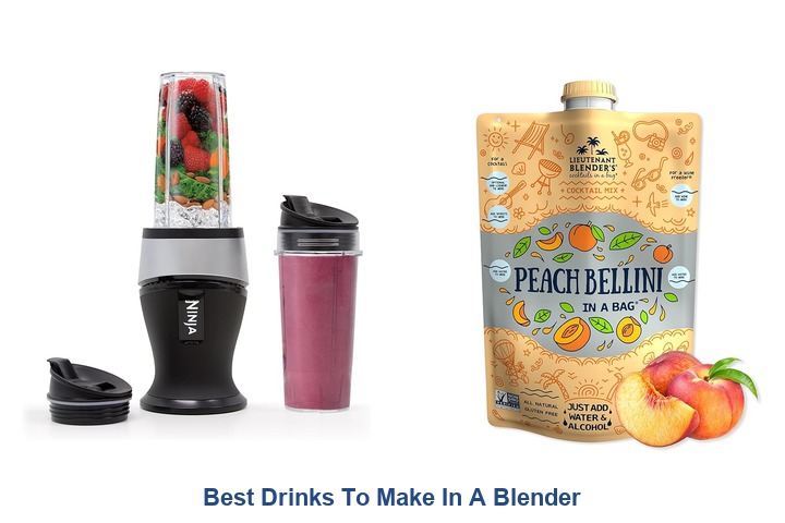 best drinks to make in a blender