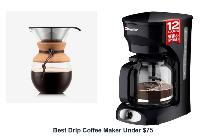 best drip coffee maker under $75