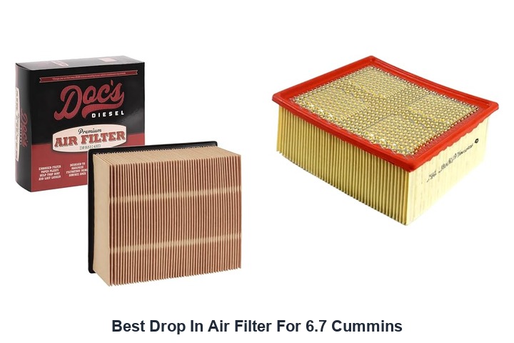 best drop in air filter for 6.7 cummins