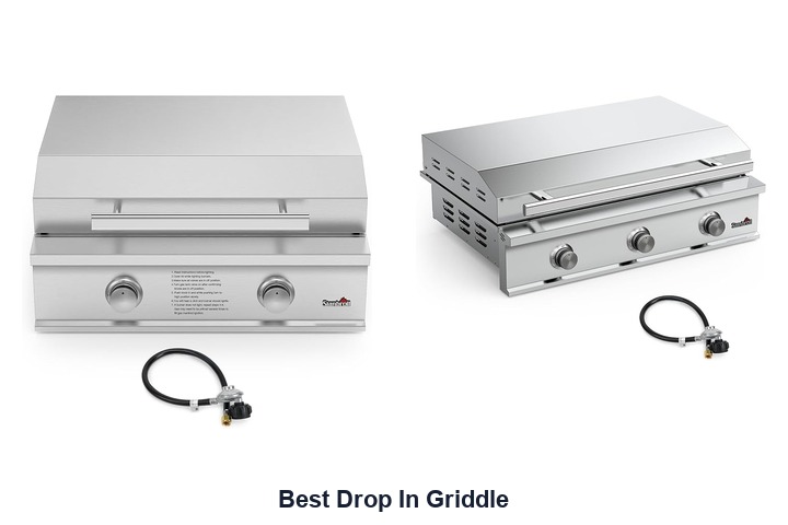 best drop in griddle​