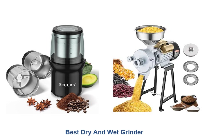 best dry and wet grinder