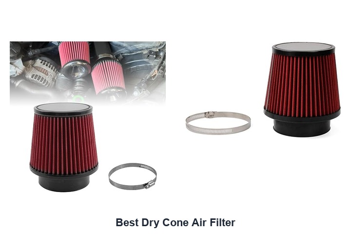 best dry cone air filter