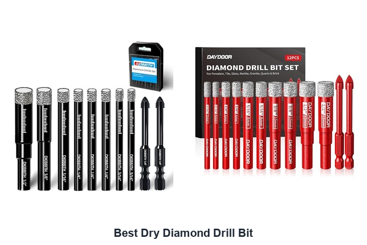 best dry diamond drill bit