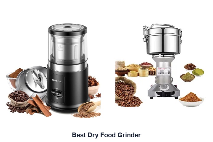 best dry food grinder
