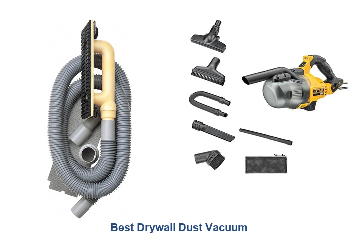 best drywall dust vacuum