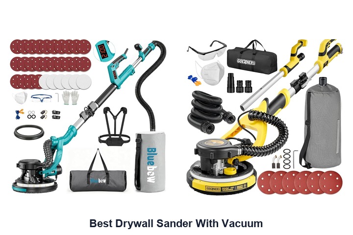 best drywall sander with vacuum