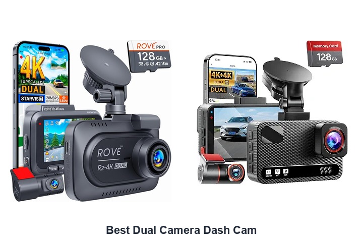 best dual camera dash cam
