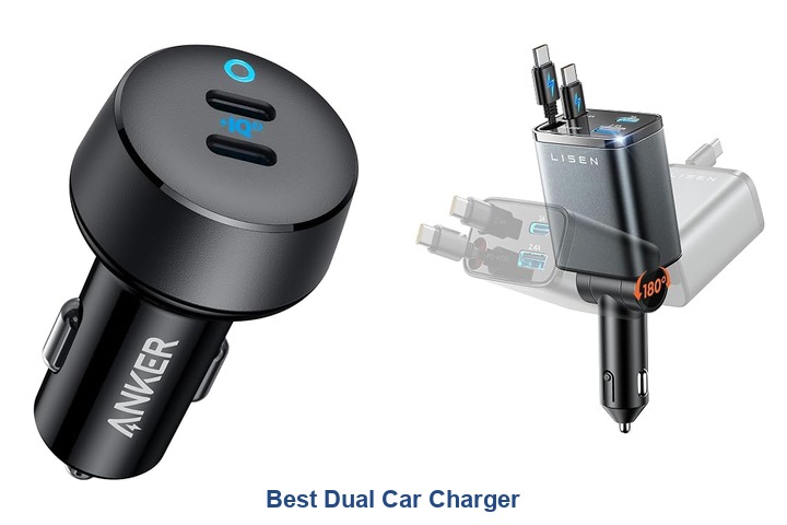 best dual car charger
