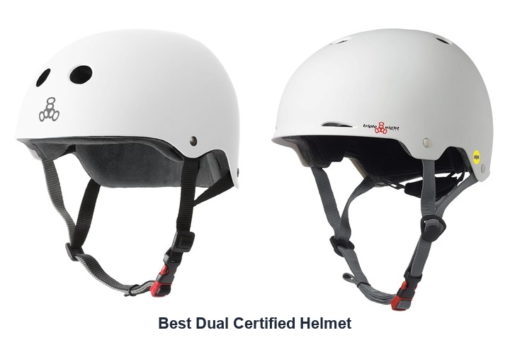 best dual certified helmet