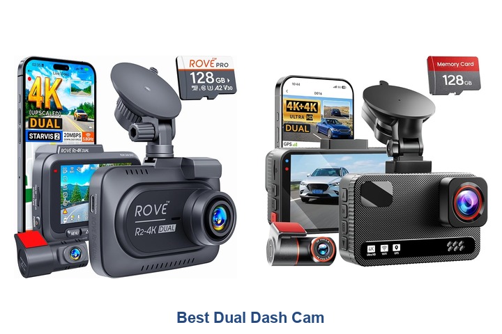 best dual dash cam